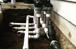 Irrigation Manifold Design & Installation