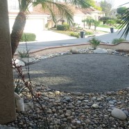 Artificial Turf Decomposed Granit Base 1