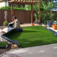 Artificial Turf Installation 2